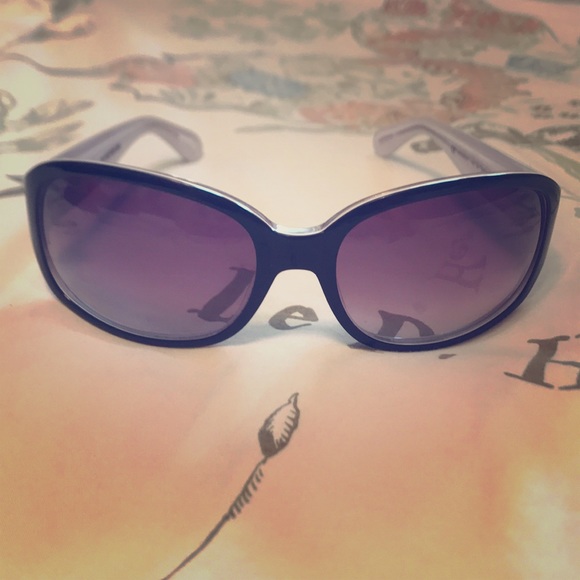 Juicy Couture Accessories - Juicy Couture black and white sunglasses
